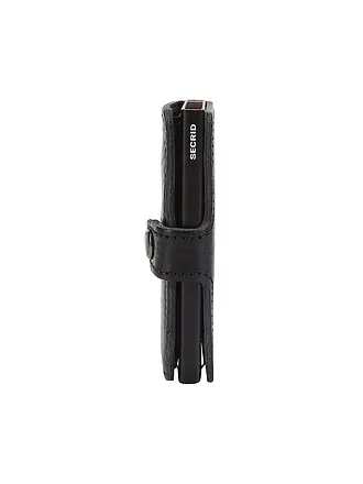 SECRID | Porte-monnaie - Miniwallet Tanné Végétal Noir/Noir | schwarz